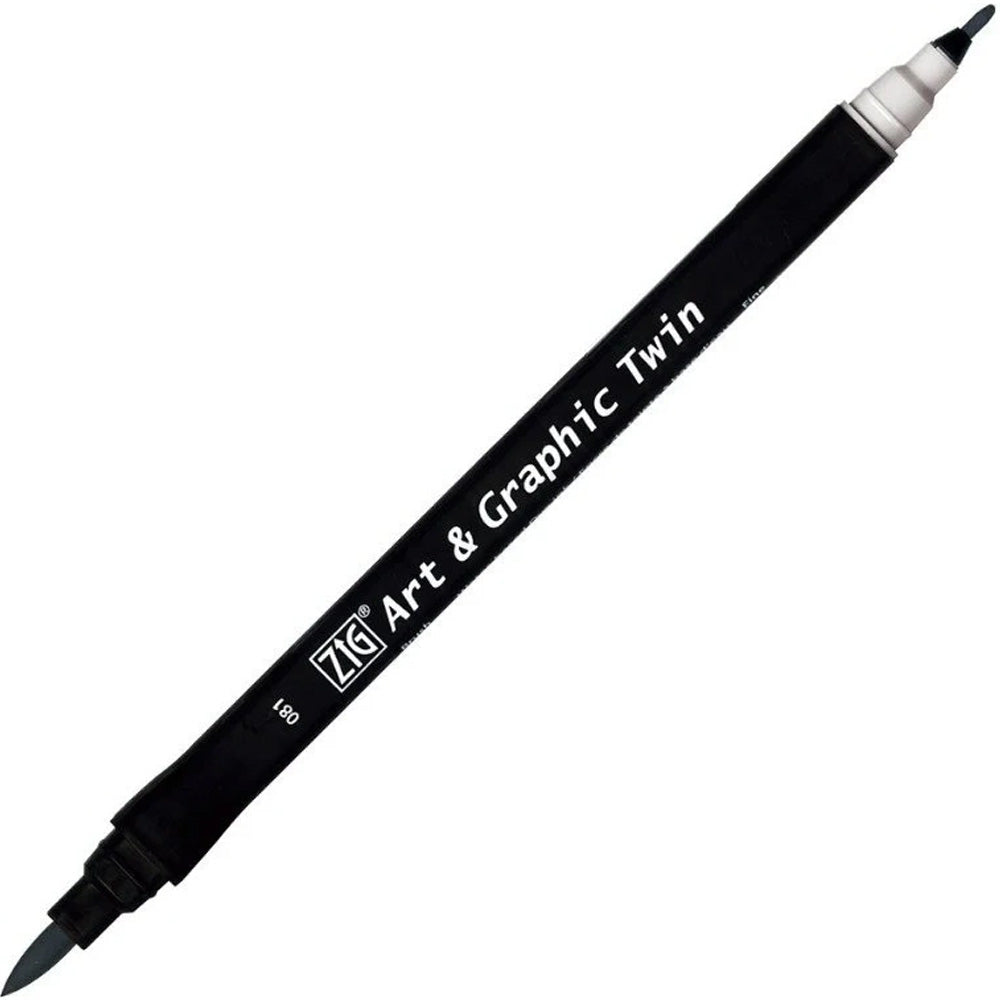 Zig Art&Graphic Twin Tut-80 Dawn Gray 081