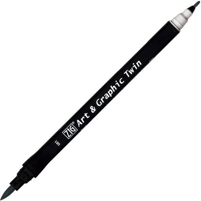 Zig Art&Graphic Twin Tut-80 Dawn Gray 081