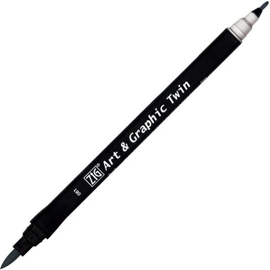 Zig Art&Graphic Twin Tut-80 Dawn Gray 081
