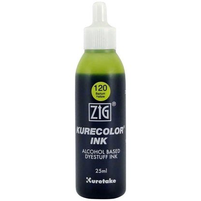 Zig Kurecolor Mürekkep 25ml 120 Barium Yellow