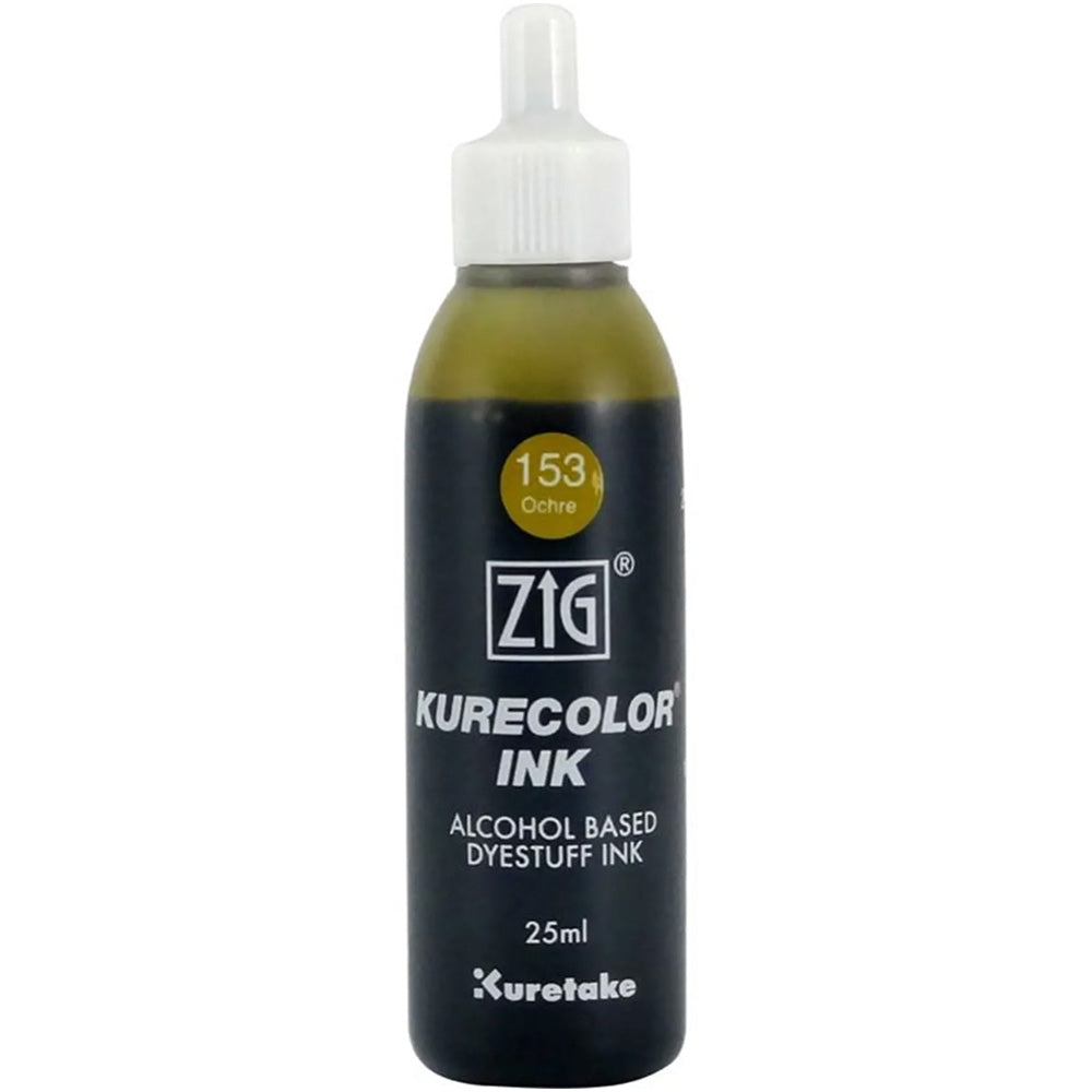 Zig Kurecolor Mürekkep 25ml 153 Ochre