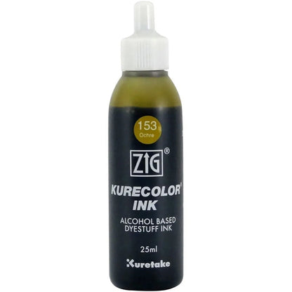 Zig Kurecolor Mürekkep 25ml 153 Ochre