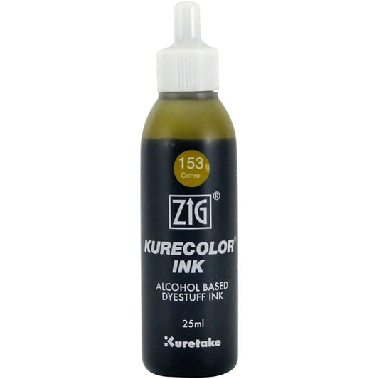 Zig Kurecolor Mürekkep 25ml 153 Ochre