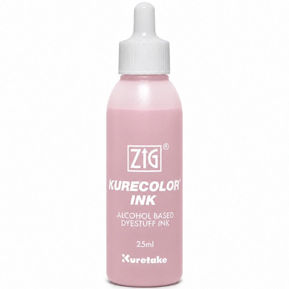 Zig Kurecolor Mürekkep 25ml 202 Pale Pink