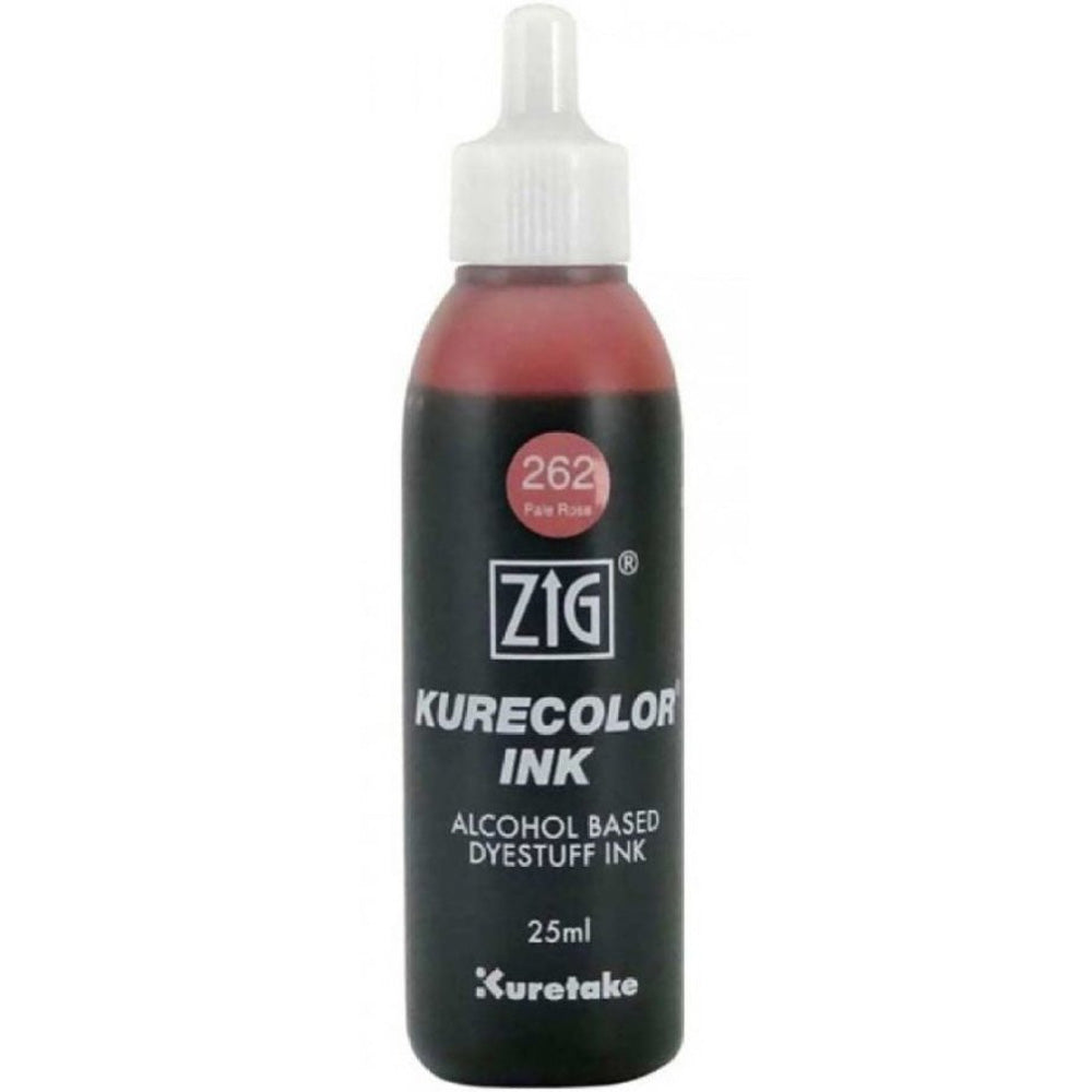 Zig Kurecolor Mürekkep 25ml 262 Pale Rose