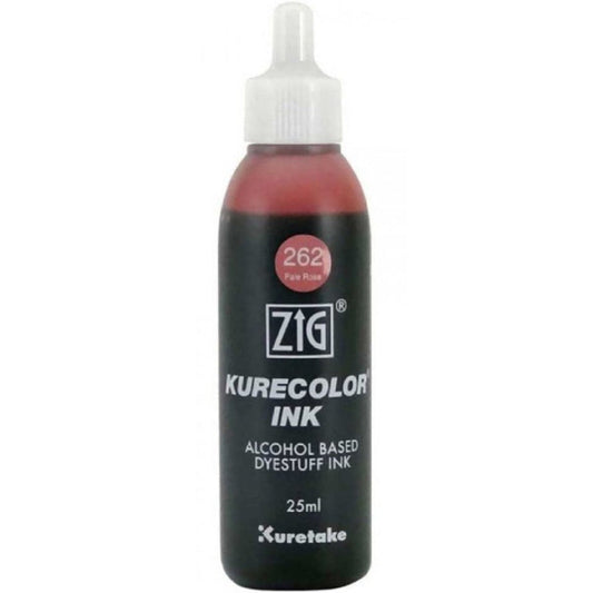 Zig Kurecolor Mürekkep 25ml 262 Pale Rose