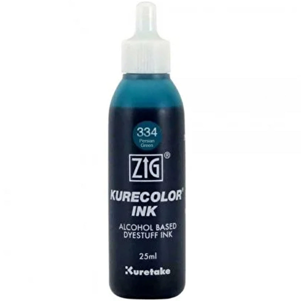 Zig Kurecolor Mürekkep 25ml 334 Persian Green