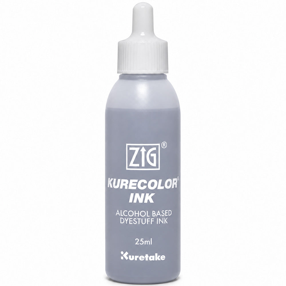 Zig Kurecolor Mürekkep 25ml 835 Gray Tint
