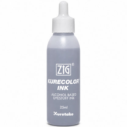Zig Kurecolor Mürekkep 25ml 835 Gray Tint