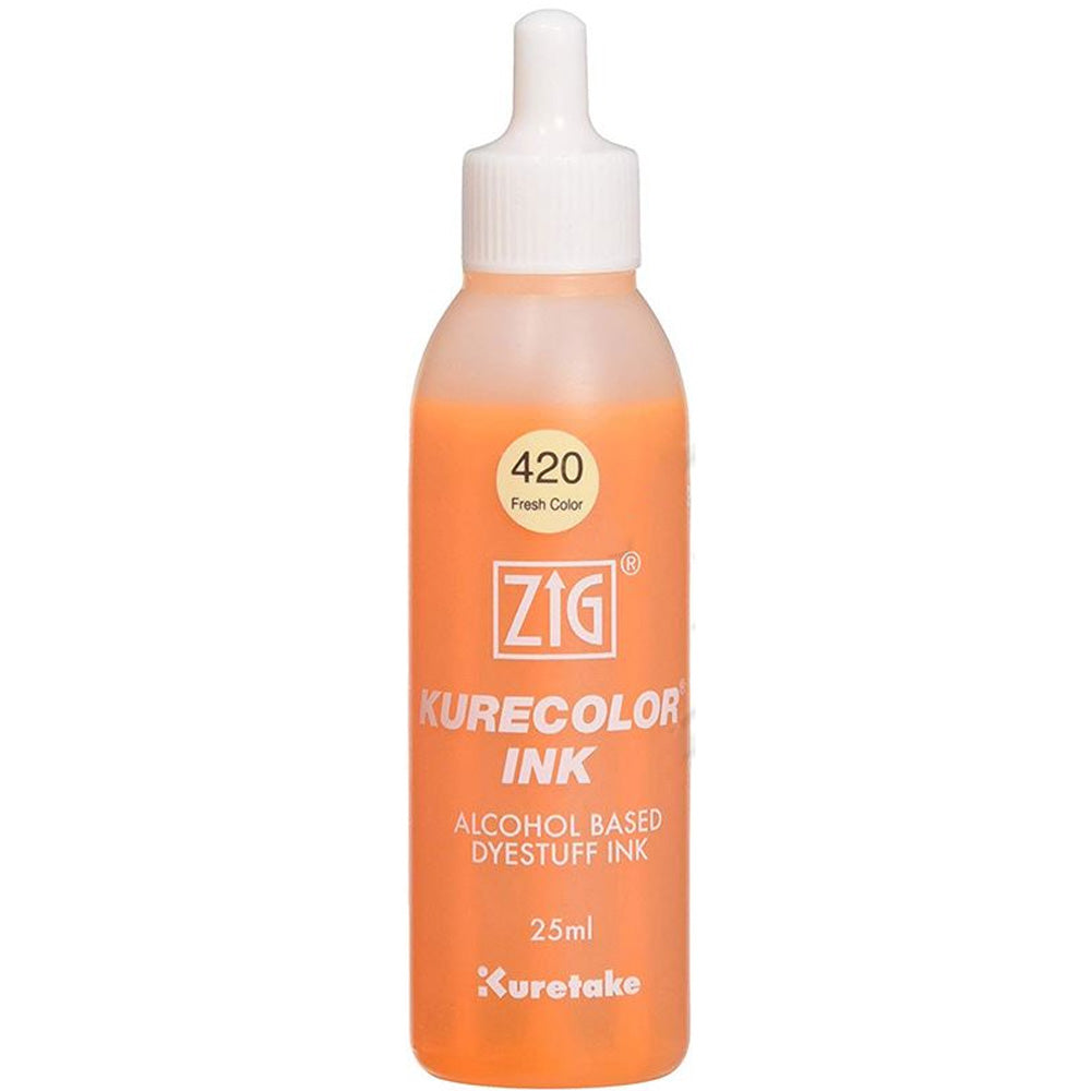 Zig Kurecolor Mürekkep 25ml 420 Flesh Colour