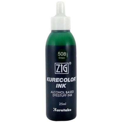 Zig Kurecolor Mürekkep 25ml 508 Green