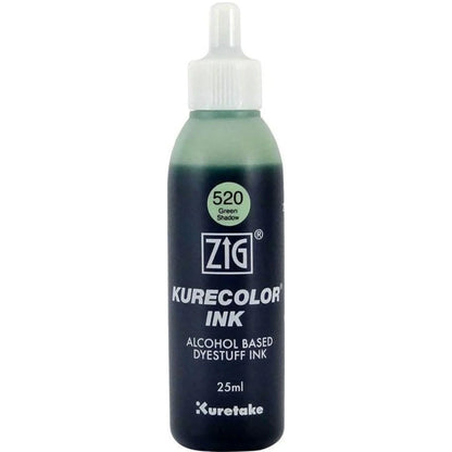Zig Kurecolor Mürekkep 25ml 520 Green Shadow