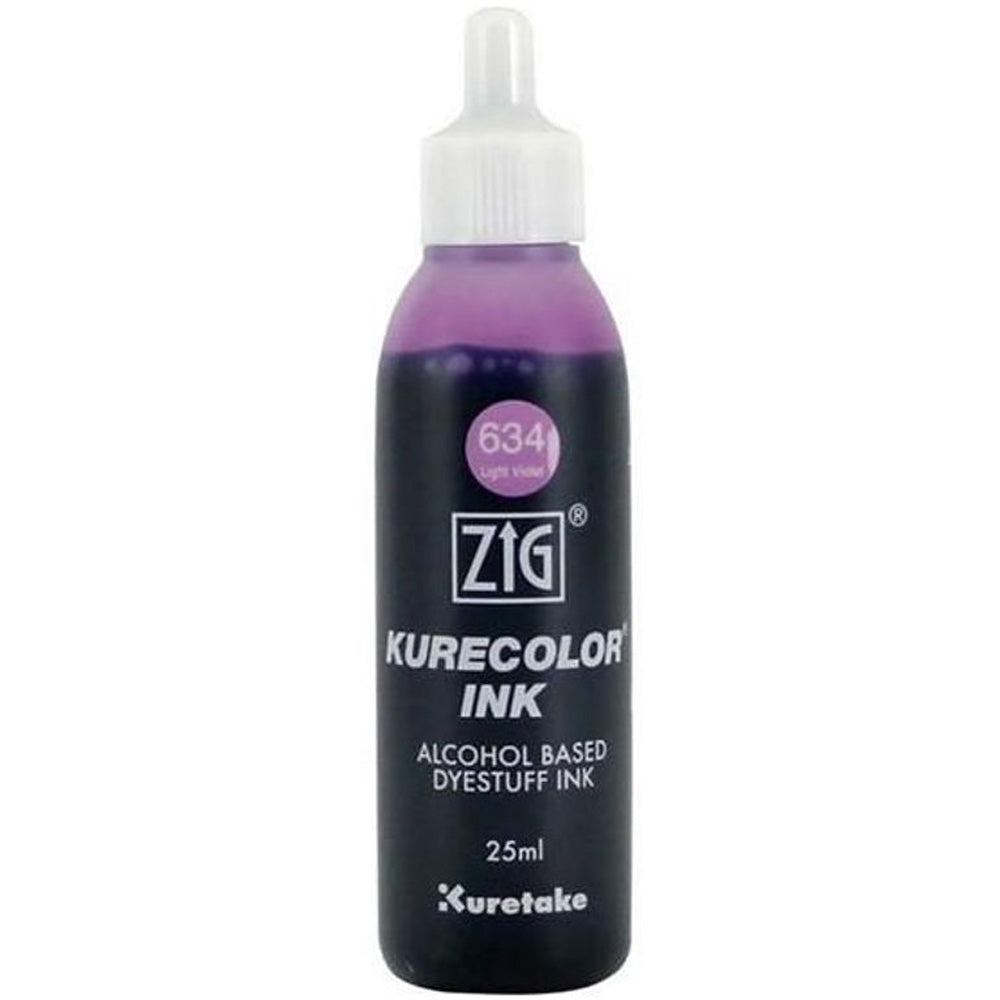 Zig Kurecolor Mürekkep 25ml 634 Light Violet