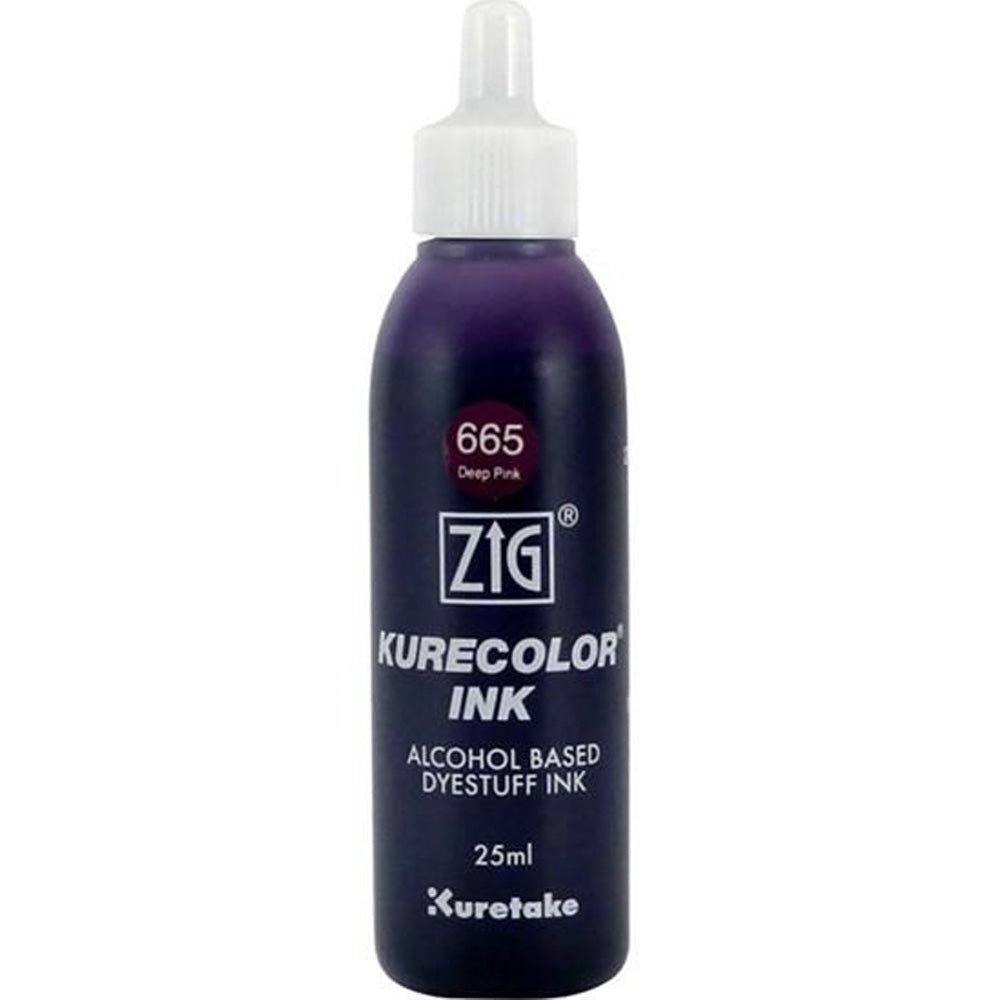 Zig Kurecolor Mürekkep 25ml 665 Deep Pink