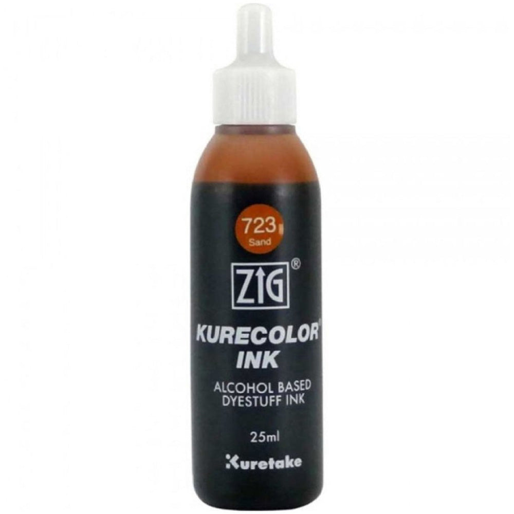 Zig Kurecolor Mürekkep 25ml 723 Sand