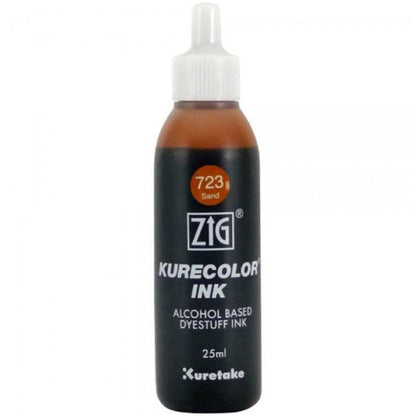 Zig Kurecolor Mürekkep 25ml 723 Sand