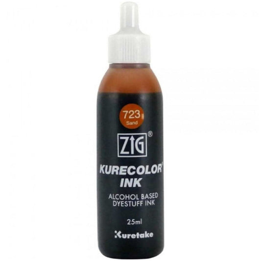 Zig Kurecolor Mürekkep 25ml 723 Sand