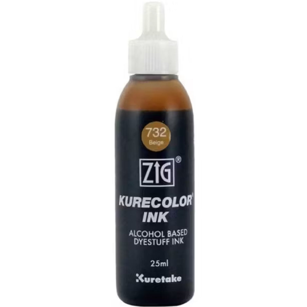 Zig Kurecolor Mürekkep 25ml 732 Beige