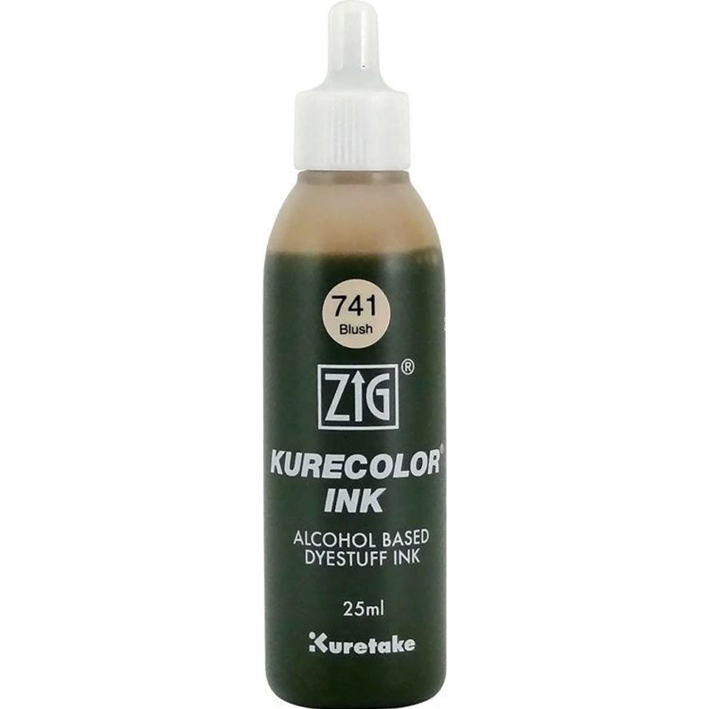 Zig Kurecolor Mürekkep 25ml 743 Blush