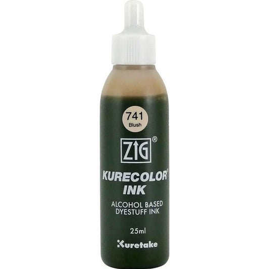Zig Kurecolor Mürekkep 25ml 743 Blush