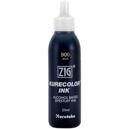 Zig Kurecolor Mürekkep 25ml 900 Black