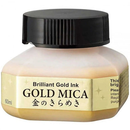 Zig Silver Mica Metalik Altın Mürekkep 60 ml