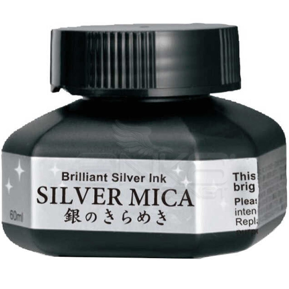 Zig Silver Mica Metalik Gümüş Mürekkep 60 ml