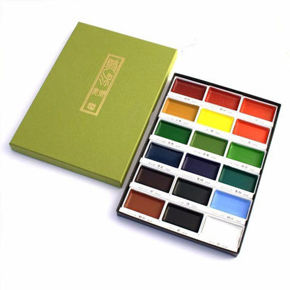 Zig Watercolour Gansai Tambi 18'li Set