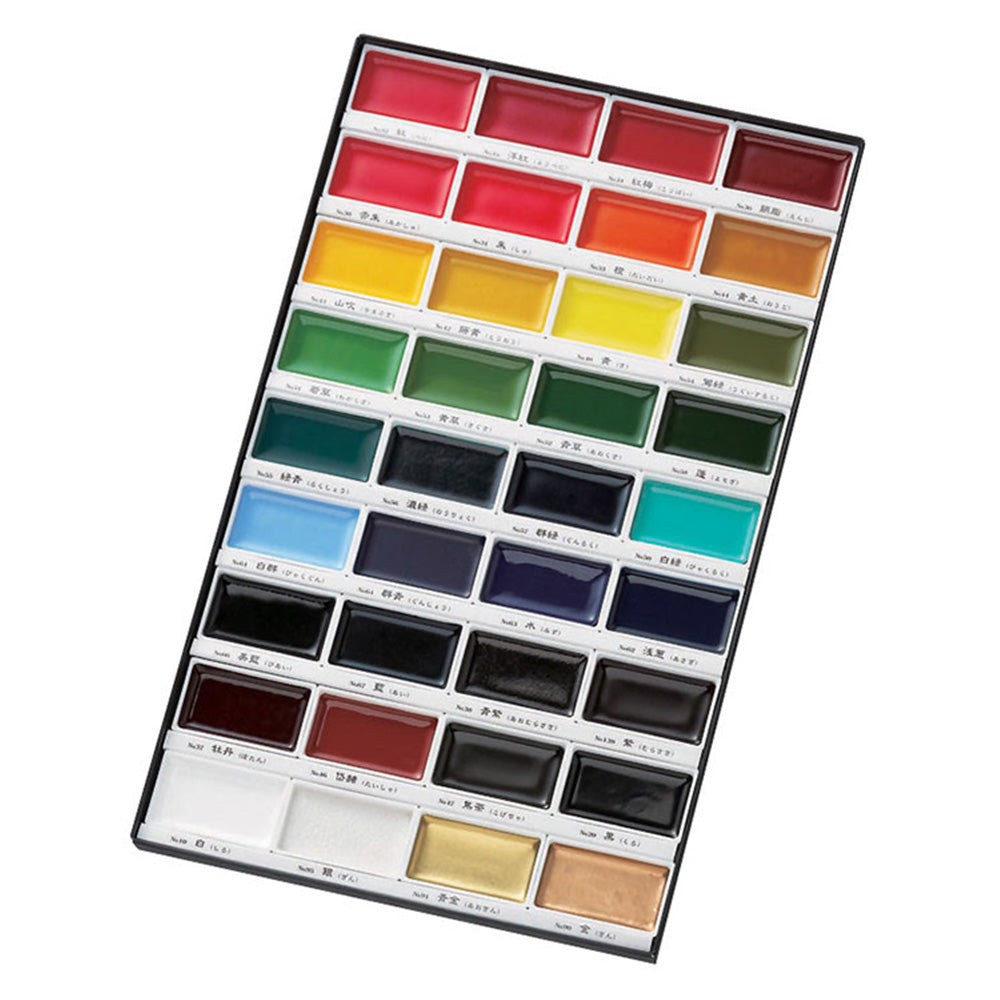 Zig Watercolour Gansai Tambi 36'lı Set