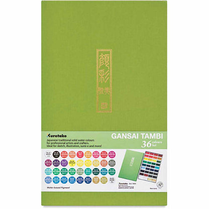 Zig Watercolour Gansai Tambi 36'lı Set