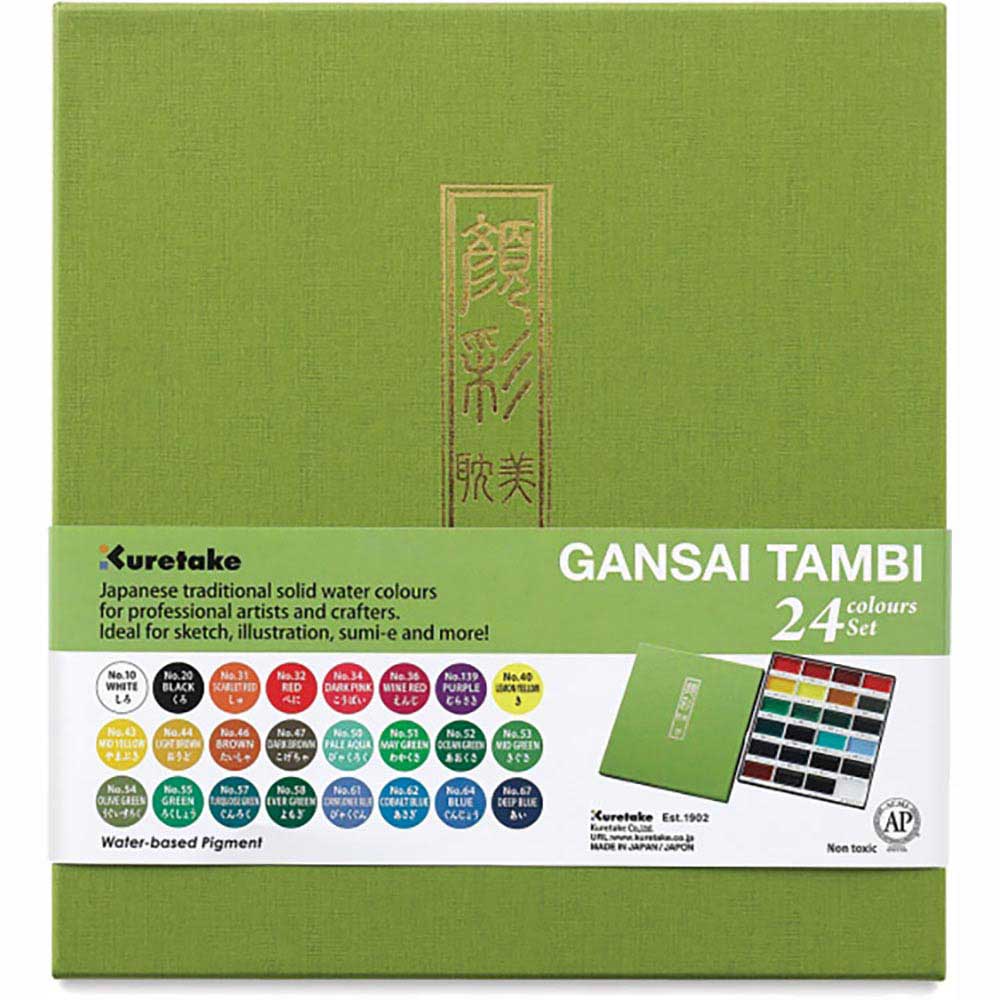 Zig Watercolour Gansai Tambi 24'lü Set