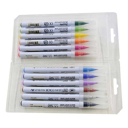 Zig Rb-6000At Clean Color Real Brush 12'li Set