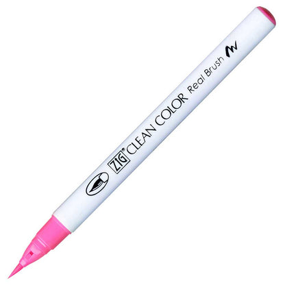 Zig Rb-6000At Clean Color Real Brush 003 Flourescent Pink