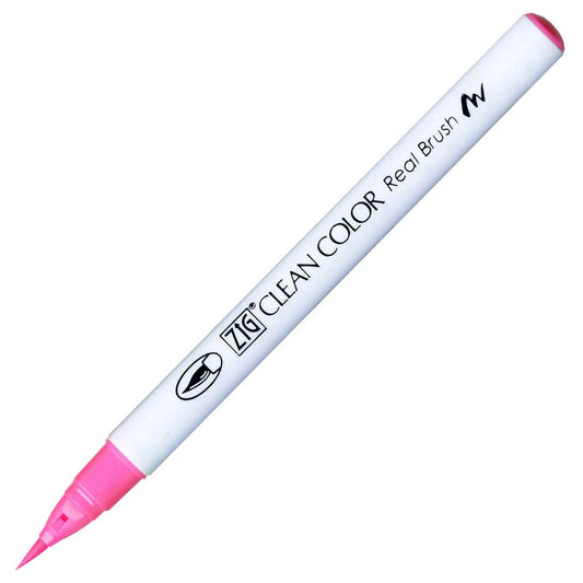 Zig Rb-6000At Clean Color Real Brush 003 Flourescent Pink
