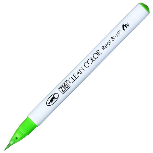 Zig Rb-6000At Clean Color Real Brush 004 Flourescent Green