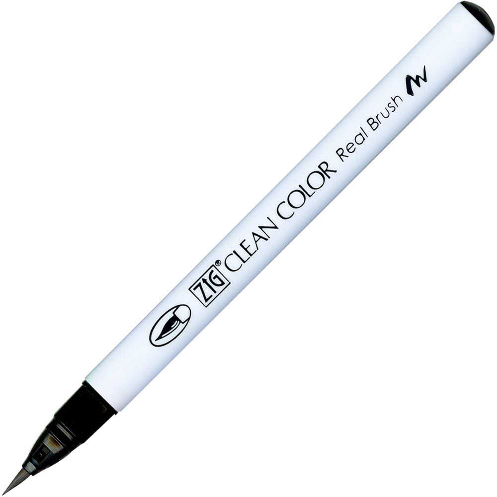 Zig Rb-6000At Clean Color Real Brush 010 Black