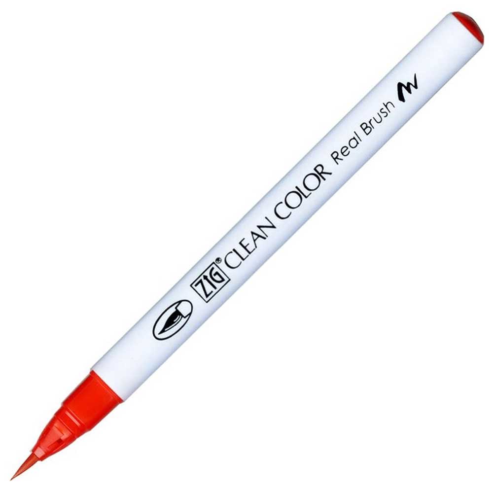 Zig Rb-6000At Clean Color Real Brush 020 Red