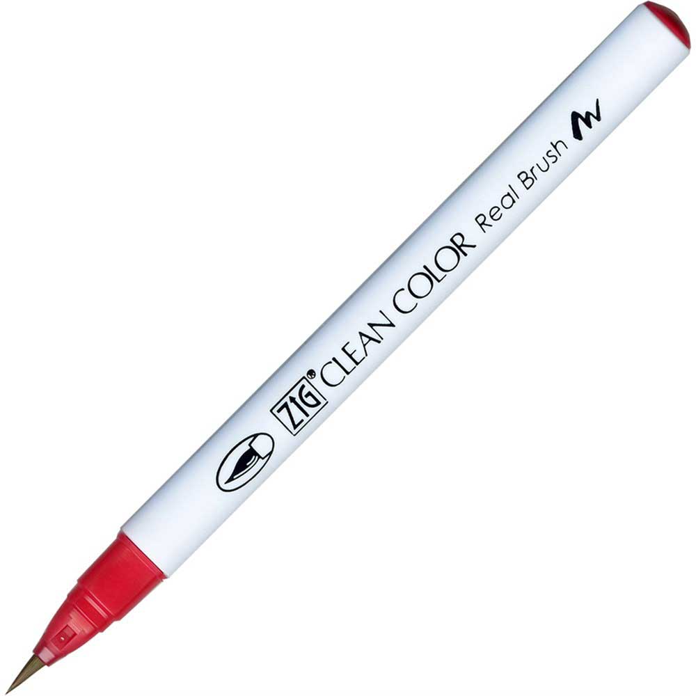 Zig Rb-6000At Clean Color Real Brush 029 Geranium Red