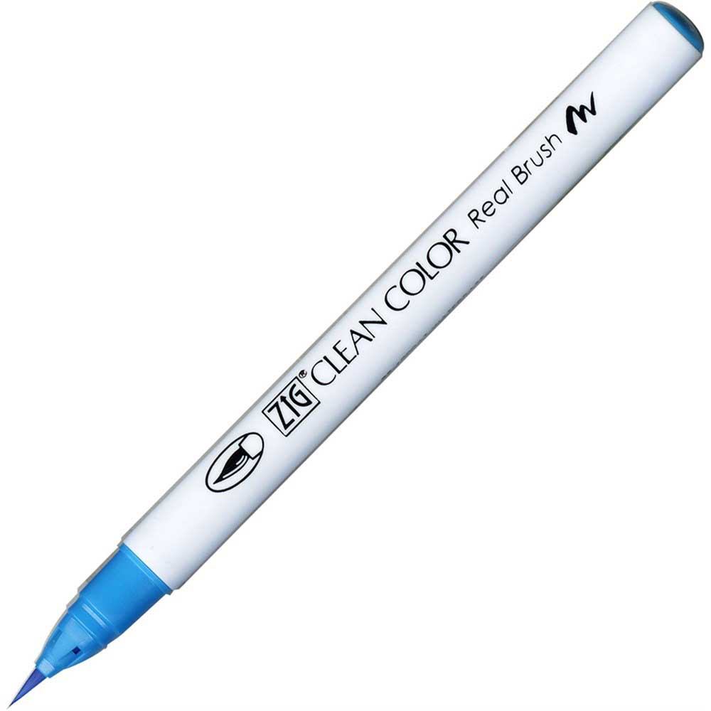 Zig Rb-6000At Clean Color Real Brush 031 Cobalt Blue