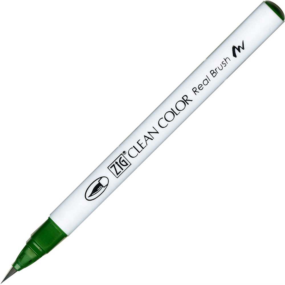 Zig Rb-6000At Clean Color Real Brush 040 Green