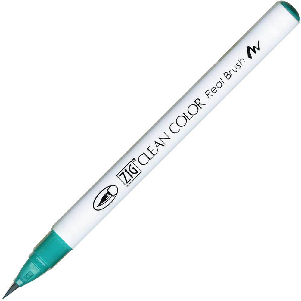 Zig Rb-6000At Clean Color Real Brush 042 Turquoise