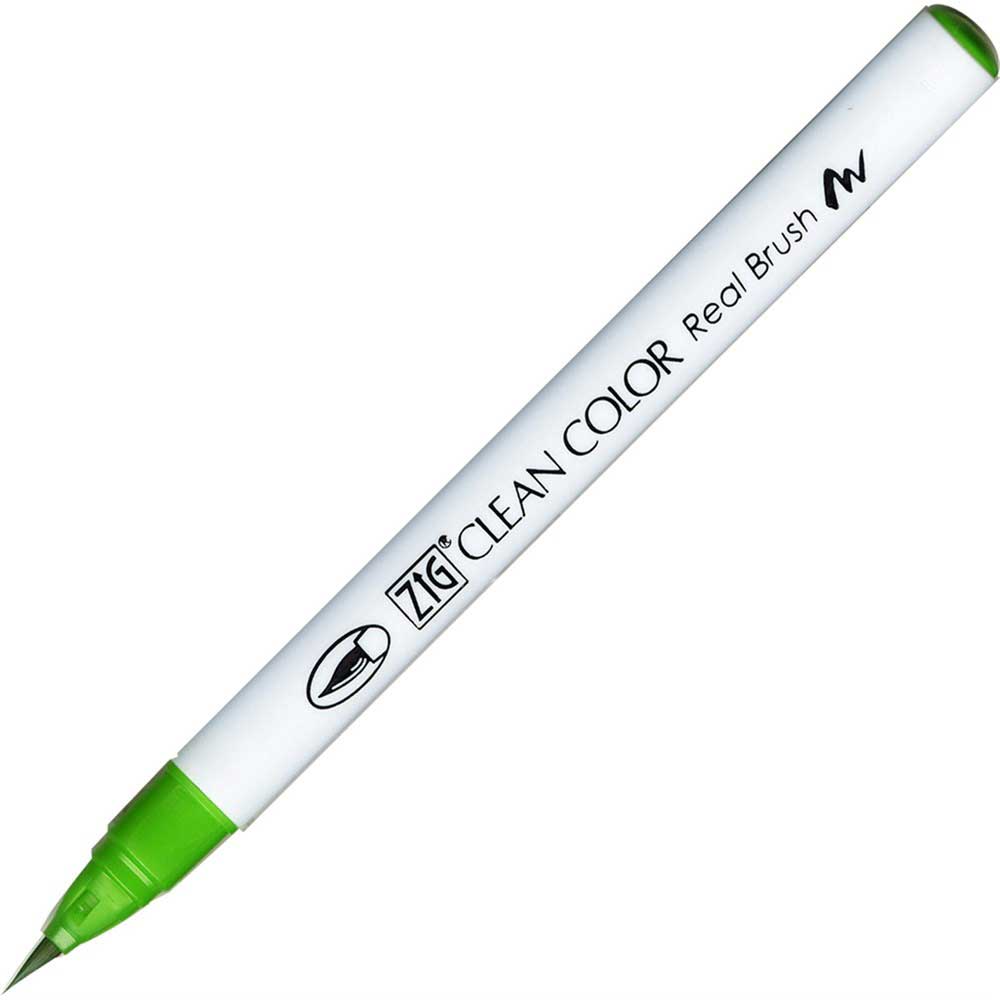Zig Rb-6000At Clean Color Real Brush 045 Pale Green