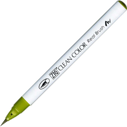 Zig Rb-6000At Clean Color Real Brush 046 Mid Green