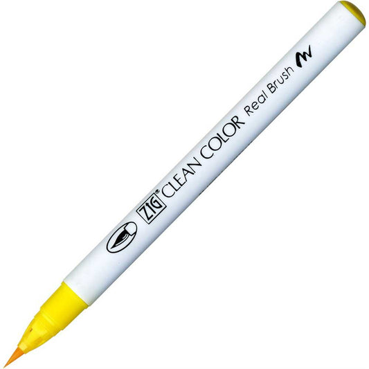 Zig Rb-6000At Clean Color Real Brush 050 Yellow