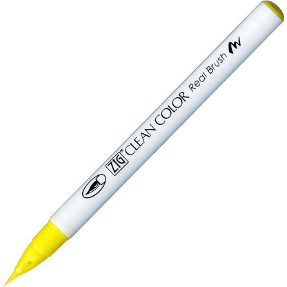 Zig Rb-6000At Clean Color Real Brush 051 Lemon Yellow