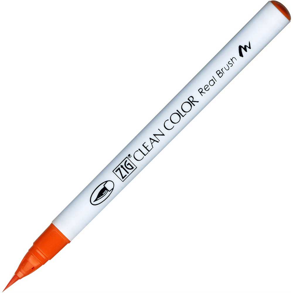 Zig Rb-6000At Clean Color Real Brush 070 Orange