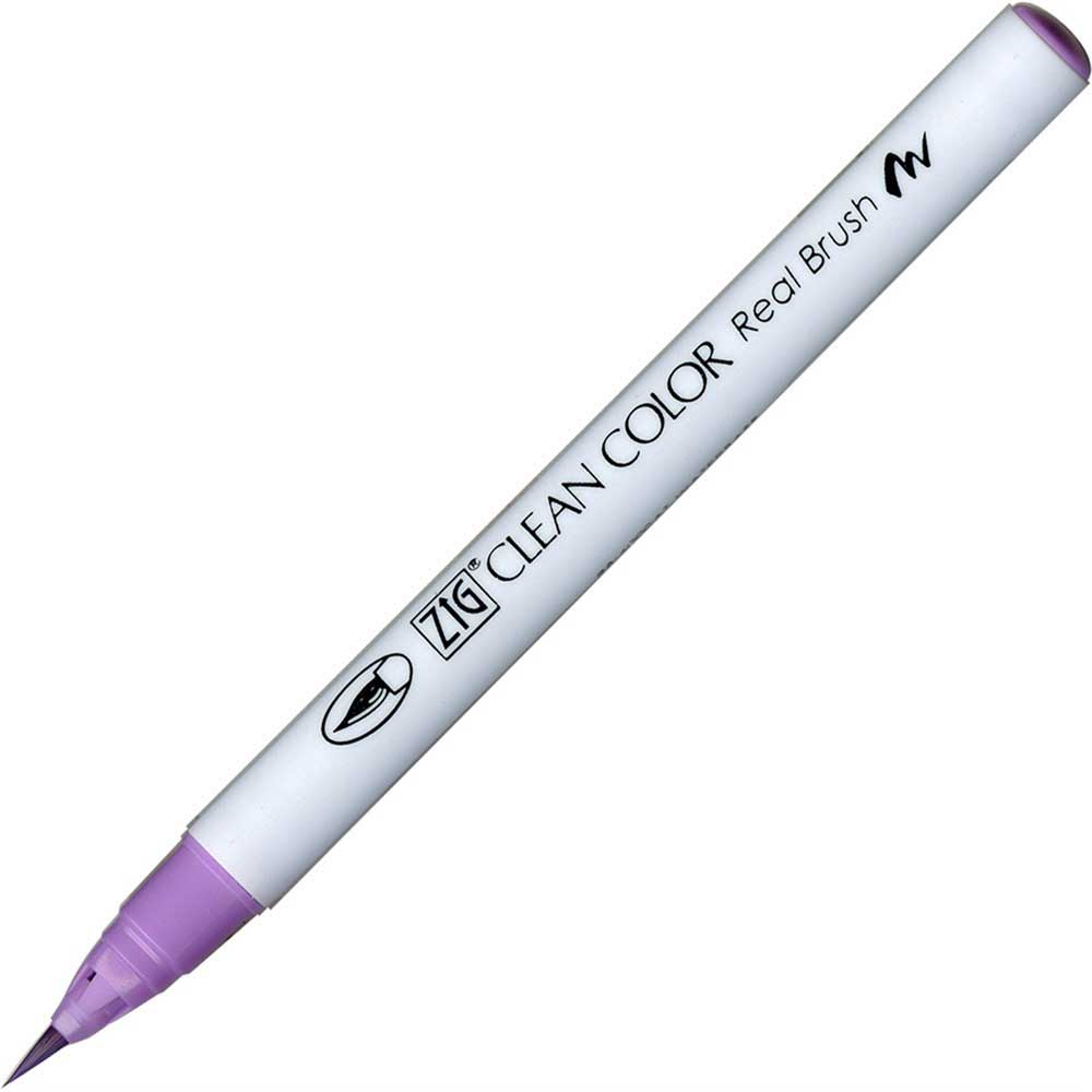 Zig Rb-6000At Clean Color Real Brush 081 Light Violet