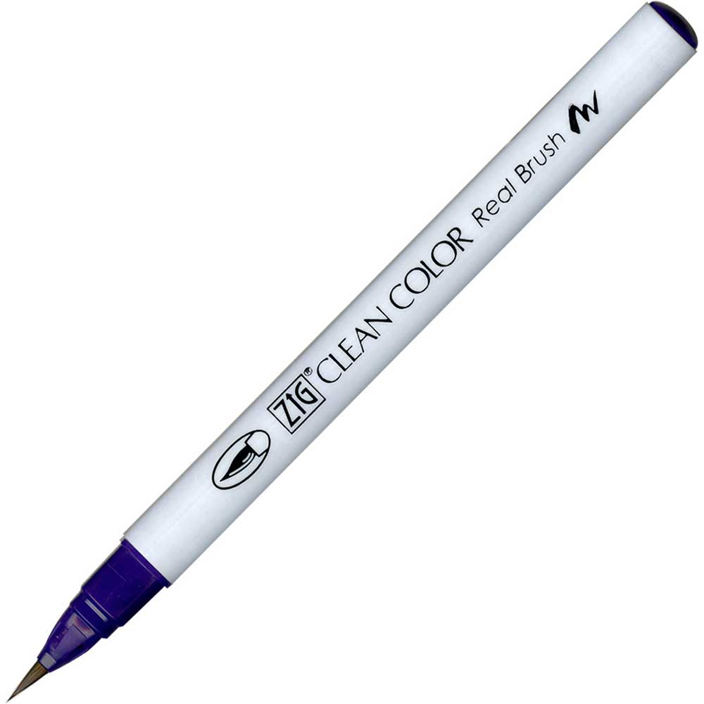 Zig Rb-6000At Clean Color Real Brush 084 Deep Violet
