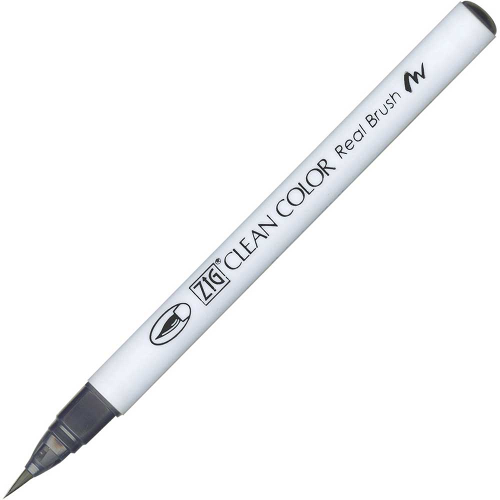Zig Rb-6000At Clean Color Real Brush 090 Gray