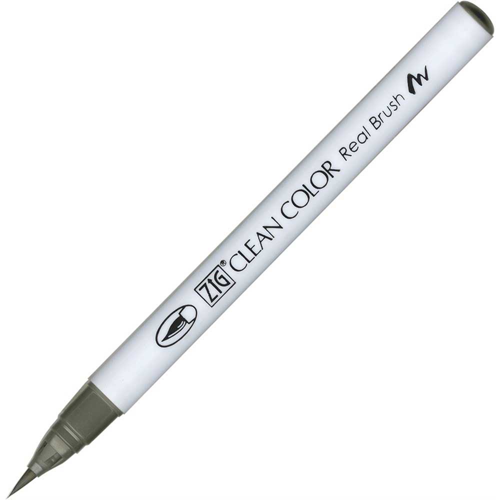 Zig Rb-6000At Clean Color Real Brush 094 Gray Brown